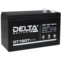 Аккумулятор Delta 12В/7Ач - фото - 1